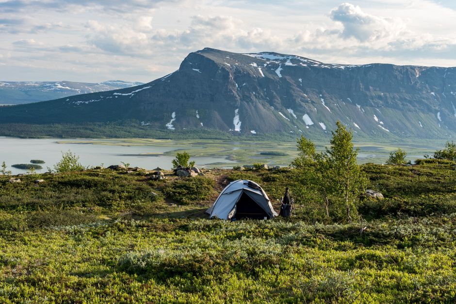 Garantiert allein mit sich und der Natur, der Padjelanta Nationalpark in Schweden. 1)