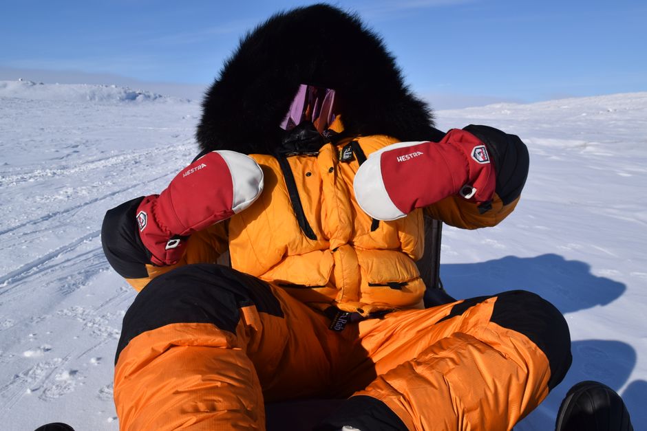adb FJALLRAVEN PolarParka