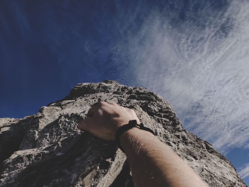 climbing