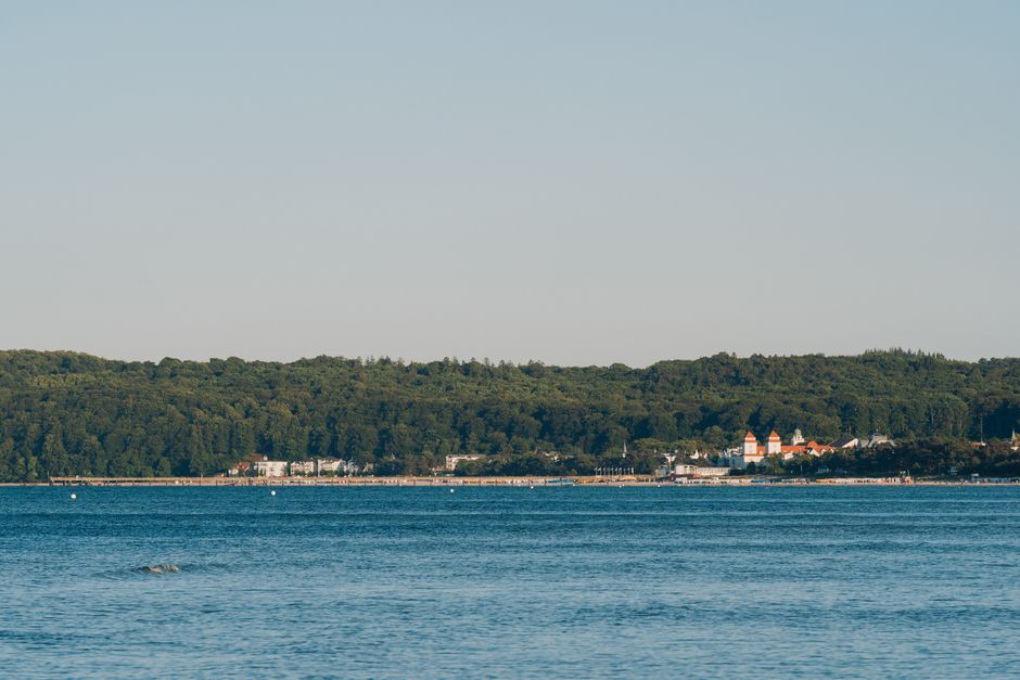 Binz Ruegen Strandpromenade