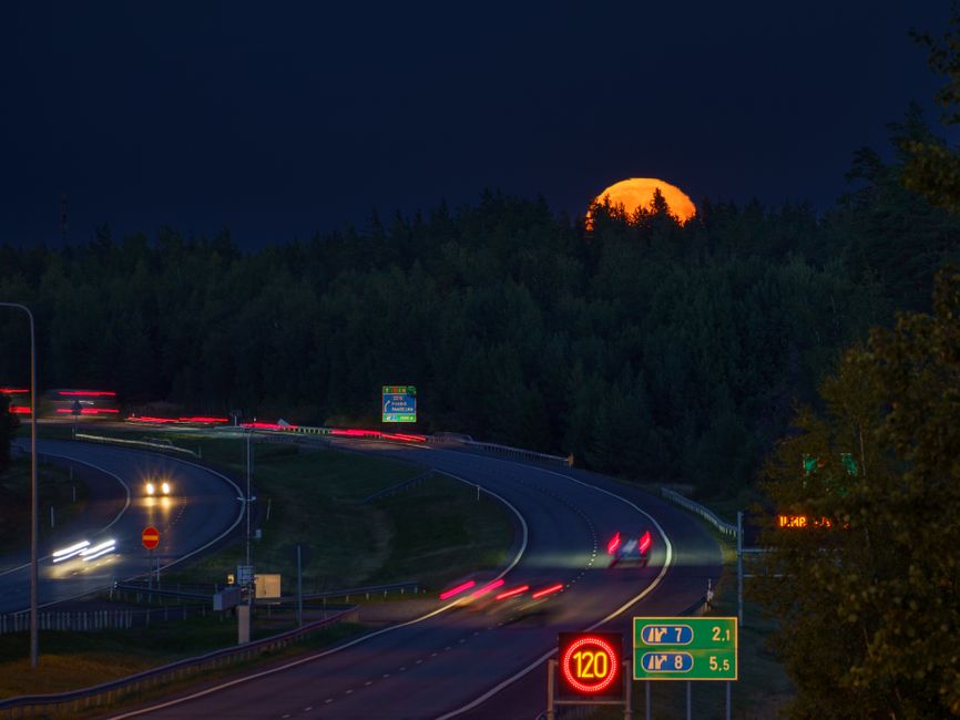 Autofahren Finnland flickr hage