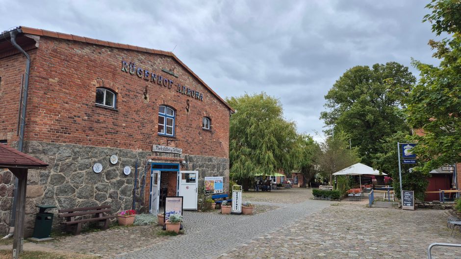 eRuegen Kap Arkona Jaromarsburg