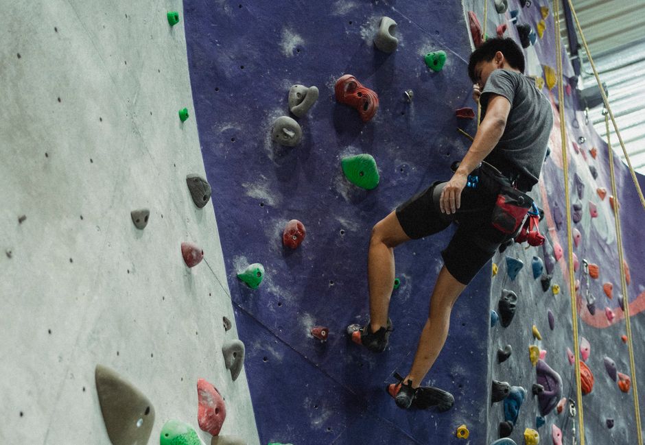 Mehr Spaß am Fels - mit gesunder Motivation, richtiger Ausrüstung und geeigneter Route. Mehr Spaß am Fels - mit gesunder Motivation, richtiger Ausrüstung und geeigneter Route.