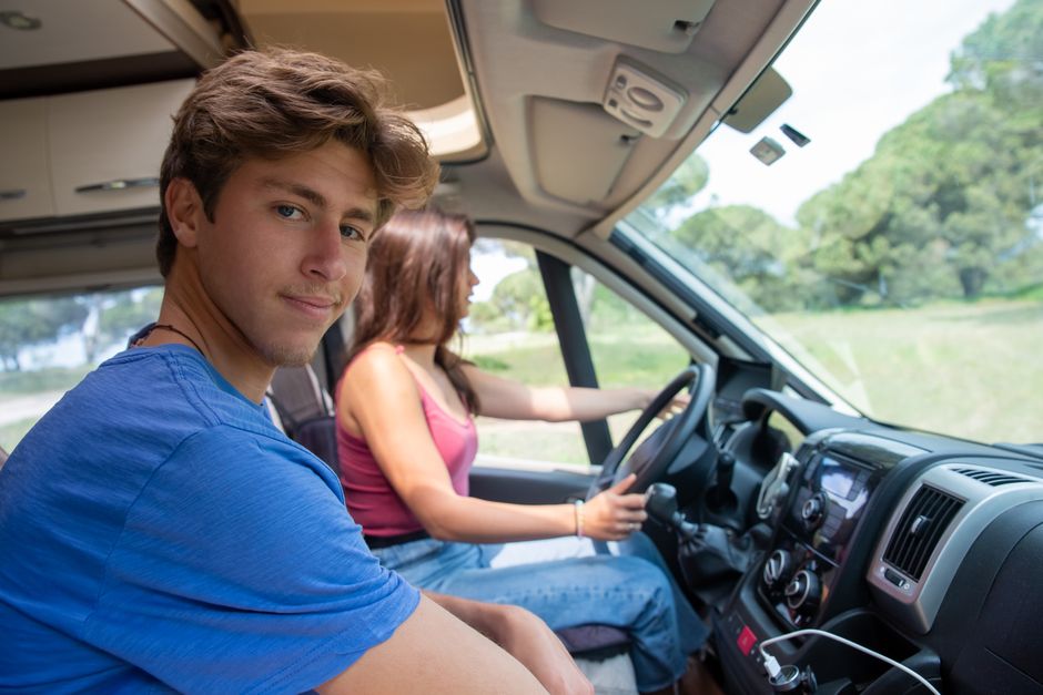 Unterwegs mit den Wohnmobil Unterwegs mit den Wohnmobil