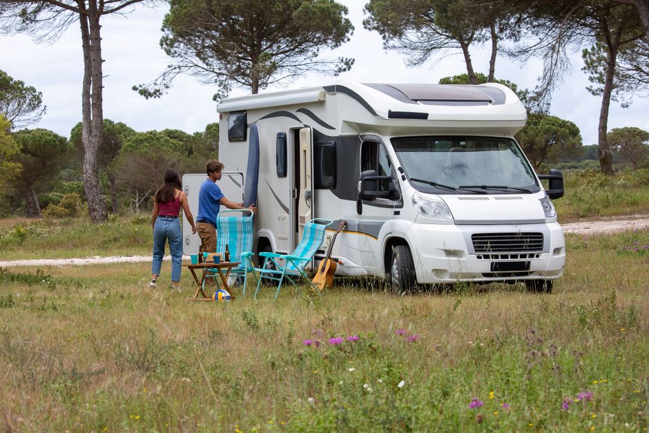 Camping Caravan Dethleffs Camping Caravan Dethleffs