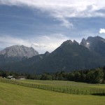 Abenteuer Alpin - ab gehts auf den Watzmann.