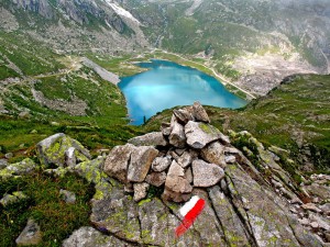 Der Lago di Cornisello und sein türkisblauer See. 5)